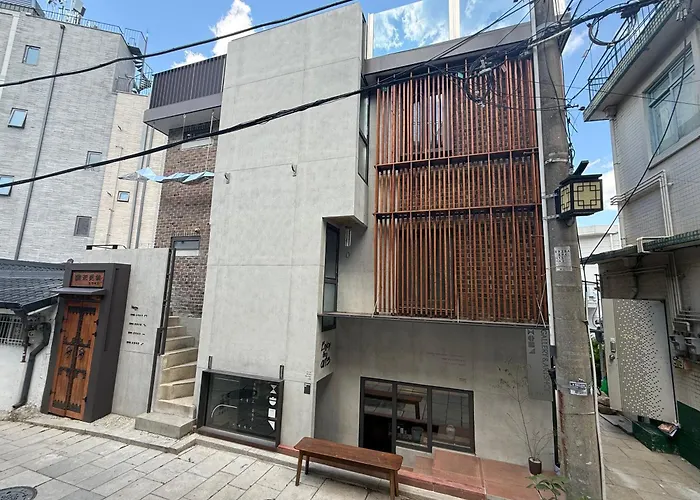 別墅 서촌 '궁중모란' 首爾